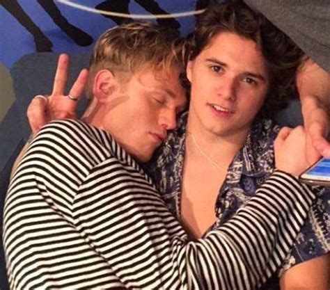 Tristan Evans Brad Simpson Bradley Simpson Cute Gay Couples Couples