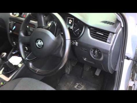 Skoda Octavia Mk3 OBD2 Diagnostic Port Location - YouTube