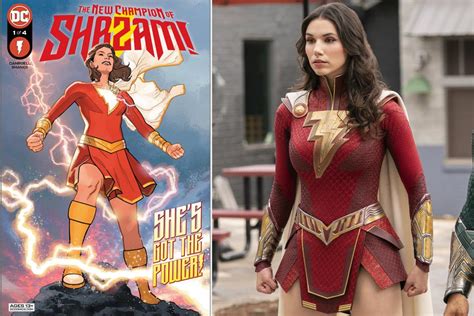 The Secret History Of Mary Marvel How The Female Hero Of Shazam Is Finally Seizing The Spotlight