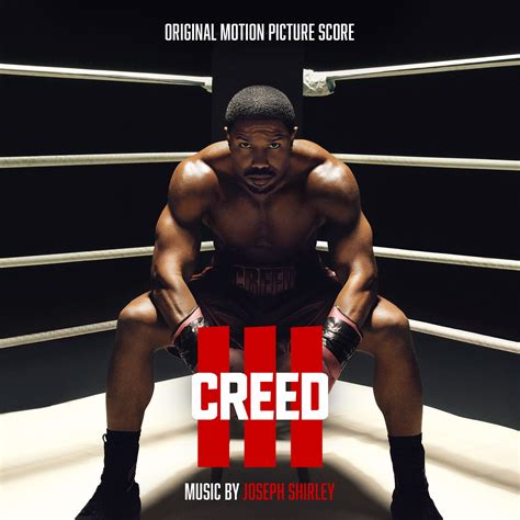 Creed III Original Motion Picture Score Original Soundtrack