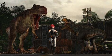 Dino Crisis Looks Amazing In Unreal Engine 5