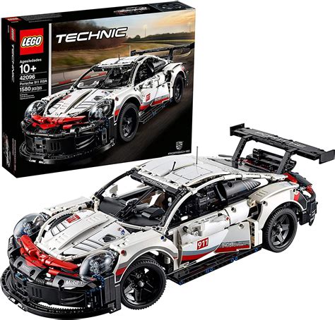 Lego Technic Porsche 911 Rsr 42096 Race Car Building Set Stem Toy For
