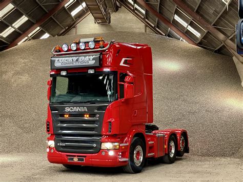 Scania R500 Tag Lucky Day Competitions