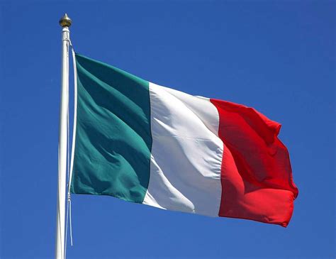 Flag of Italy - Bandiera d'Italia - webshop