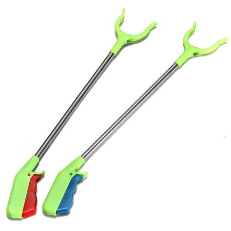 Light Weight Easy Reach Extender Trash Litter Rubbish Pick Up Tool