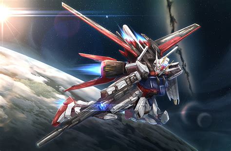 Hd Wallpaper Anime Mechs Gundam Mobile Suit Gundam Seed Ce 73 Stargazer Wallpaper Flare