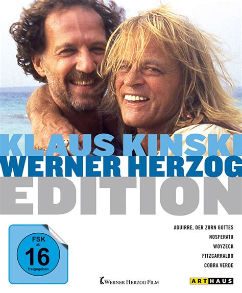 Klaus Kinski And Werner Herzog Edition Blu Ray