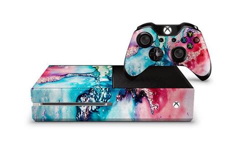 Abstract Skin Decal Vinyl 3m Quality Microsoft Xbox One One S Skin