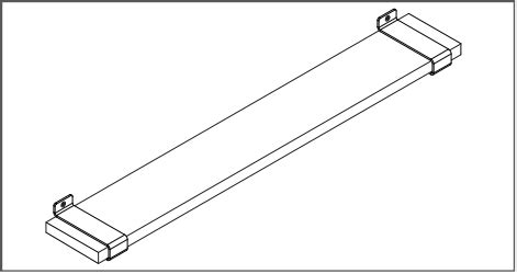 You can use this convenient drywall anchor to help you hang items that weigh up to 100 pounds. Edge Band Shelf Instructions | Rustica