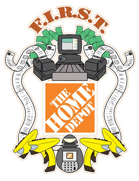 Transparent High Resolution Home Depot Logo All Are Here