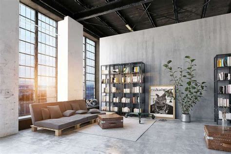 Create An Aesthetic Atmosphere In Your Living Room With An Industrial