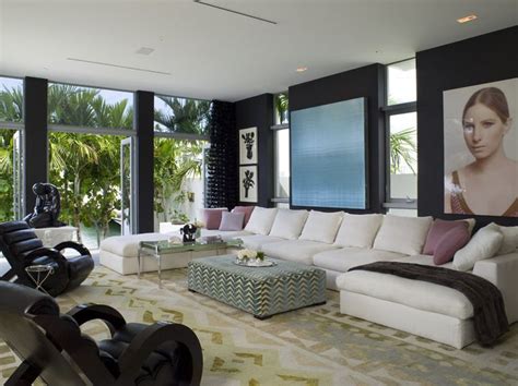 Brown Davis Interiors Inc Interiors Contemporary Living Room Living