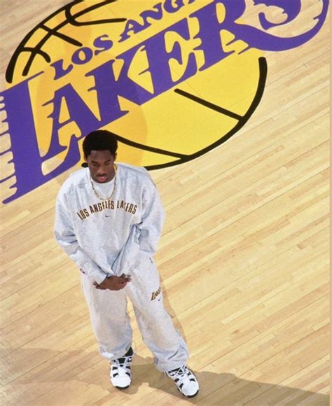 Young Kobe Had All The Drip Rlakers
