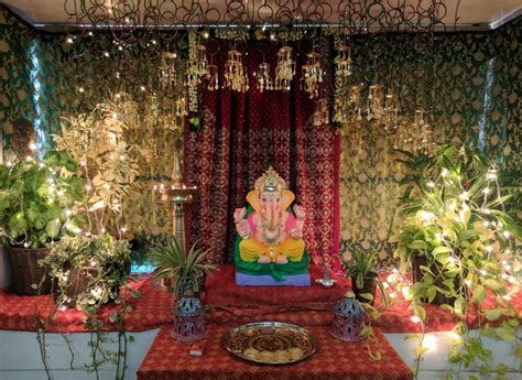 Decorate Your Home Spectacularly This Ganesh Chathurthi 10 Artistic