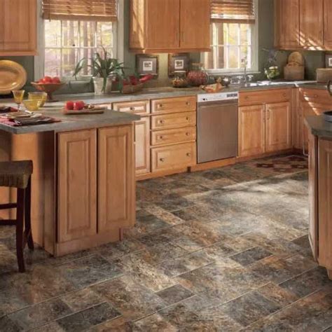 50 Unique Kitchen Flooring Ideas For A Lively Step Houseminds