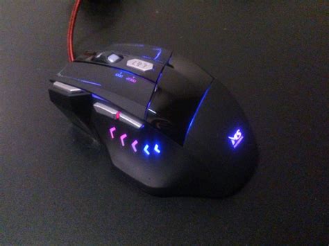 Miš Ms Samurai Pgm Pro Gaming Mouse Rgb Osvjetljenje 1000 4000dpi