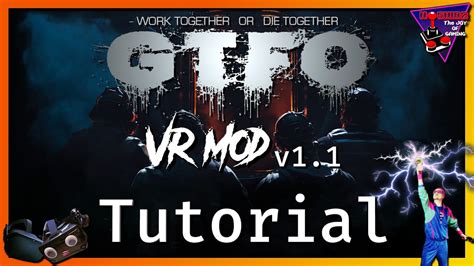Gtfo Vr Mod V11tutorial Installation Und Einstellungen Hoshi82