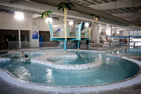 Airway Heights' first rec center grand opening is a big splash | The ...