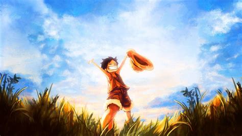 @4kwallpaper, taken with an unknown camera 12/03 2018 the picture taken with. Monkey D. Luffy HD Wallpaper | Background Image ...