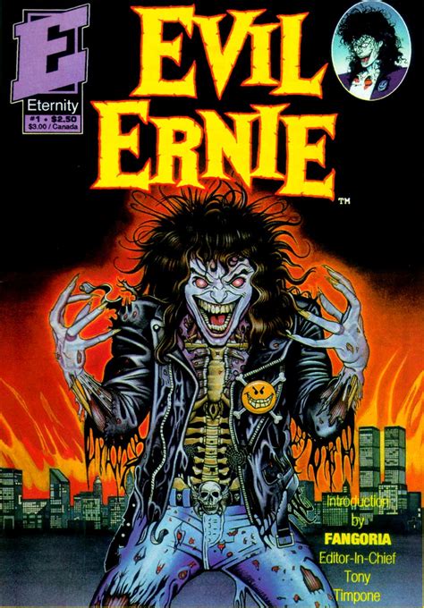 Evil Ernie Vol 1 1 Lady Death Wiki Fandom