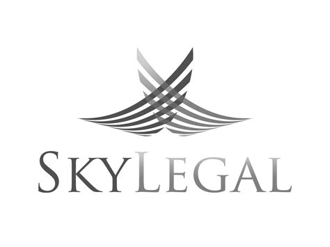 Skylegal Logo Design Clinton Smith Design Consultants London Uk