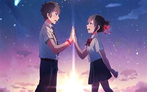 25 Hình Nền Anime Your Name Kimi No Na Wa Full Hd Cực đẹp Blog Chia