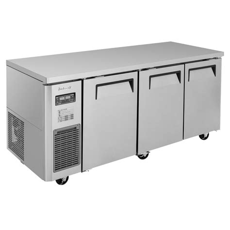 Turbo Air JURF 72 N 70 7 8 Dual Temperature Undercounter Refrigerator