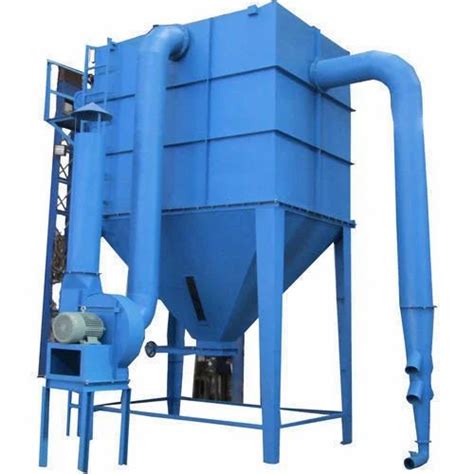 Mild Steel Industrial Dust Collector At Best Price In Ahmedabad Id