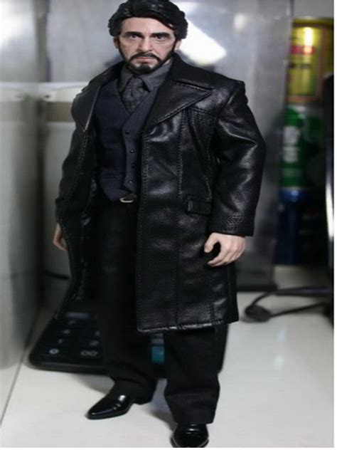 Al Pacino Carlitos Way Leather Trench Coat