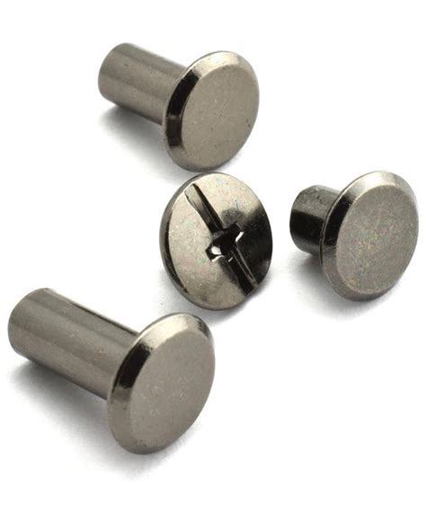 Chicago Screw Rivets M5x6mm 10mm 12mm 5 Colors To Choose Etsy