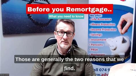 Remortgage Donegal Basics And Guide Advice First Financial Youtube