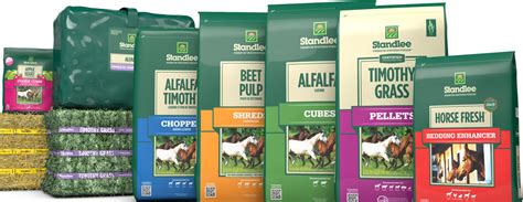 Standlee Offers A Complete Line Of Baled And Bagged Forage And Other