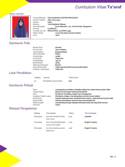 Check spelling or type a new query. Contoh Cv Taaruf Akhwat | Jilbab Gallery