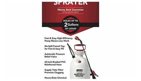 Eliminator 2 Gallon Sprayer - Walmart.com