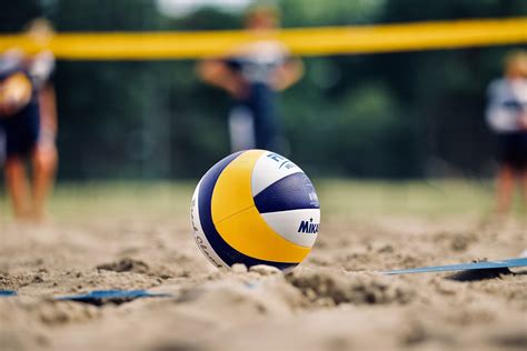 The Rules Of Beach Volleyball The Sports Edu