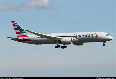 N827an American Airlines Boeing 787 9 Dreamliner Photo By Stefano