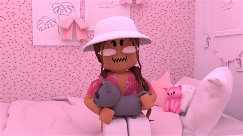 We hope you enjoy our growing collection of hd images to use as a background or. Cat gfx! 🎀🐱 | Roblox animation, Cute tumblr wallpaper ...