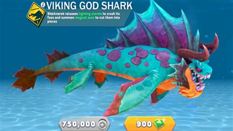 hungry shark evolution enemy sharknarok new update all 26 sharks unlocked hack gems coins