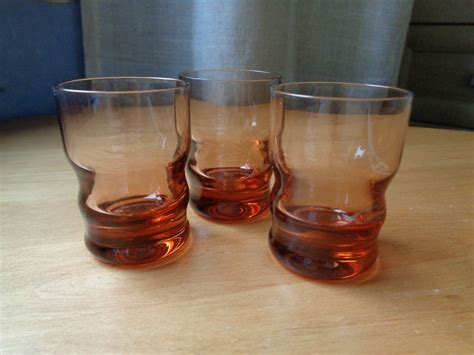 Set Of 3 Small Drinking Glasses 80s Soviet Vintage Drinkware Etsy Small Drinking Glasses