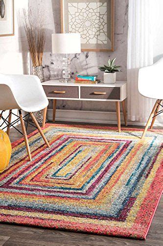 The easiest way to choose the best rug for your room is by looking at the current design of the room. Modern Area Rug Contemporary Colorful Geometric XL Large ...