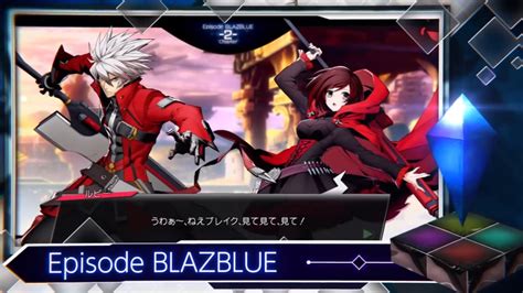 tfg bbtag news on twitter blazblue cross tag battle new story mode footage shows off