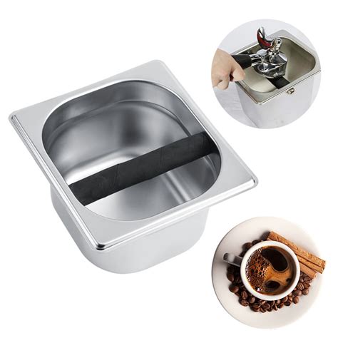 We did not find results for: Stainless Steel Coffee Knock Box Container Coffee Grounds Container Coffee Bucket For Coffee ...