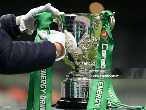 The Carabao Cup Ahead Of The Carabao Cup Semi Final 2nd Leg Match