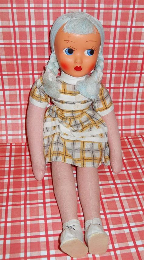 Vintage Cloth Doll Poland 1800 Via Etsy Vintage Cloth Vintage