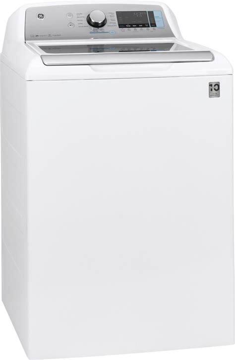 GE 5 2 Cu Ft High Efficiency Top Load Washer White On White