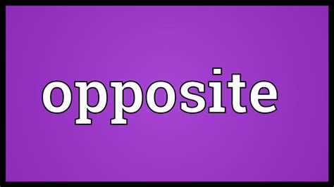 Opposite of constituting or referring to all of something. Opposite Meaning - YouTube