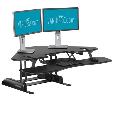 This ergonomic standing desk allows you not only to sit and work but also to work while standing. 10 Best Height Adjustable Standing Desk Reviews - 2019
