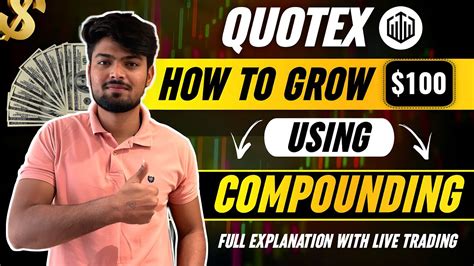 How To Grow Your Small Account In Quotex Quotex Strategy With Money