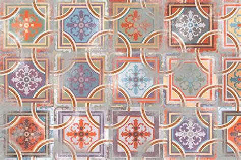 Comillas Patchwork Floor Tiles 20x20cm Floor Colors Bathroom