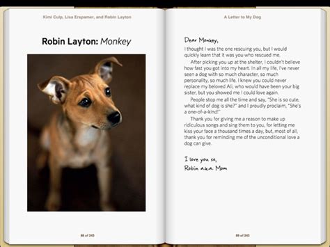 ‎a Letter To My Dog On Apple Books